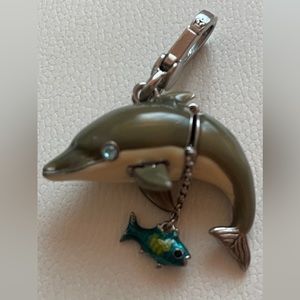 Dolphin Juicy Couture Charm NWT
Rare Collectors Fish Hidden